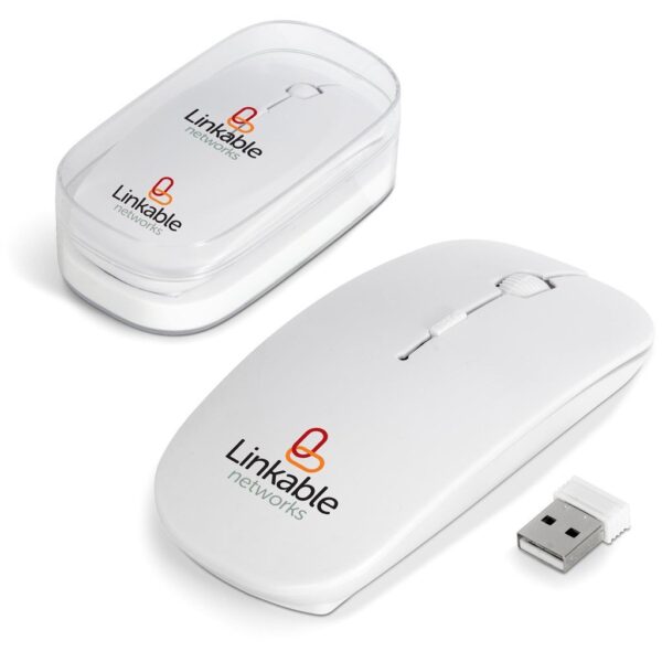 Curve Wireless Optical Mouse - Image 2