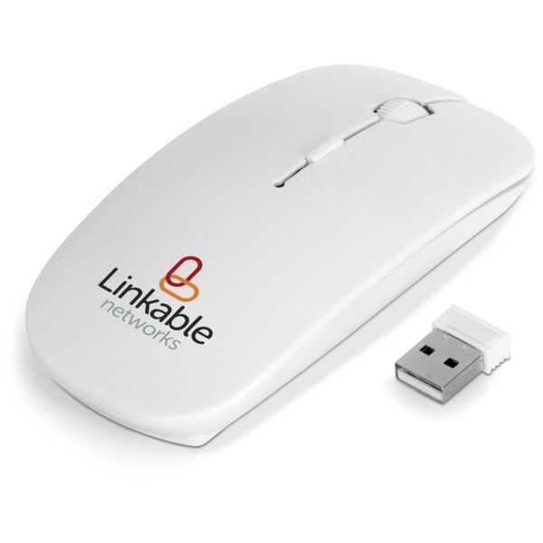 Curve Wireless Optical Mouse - Image 4