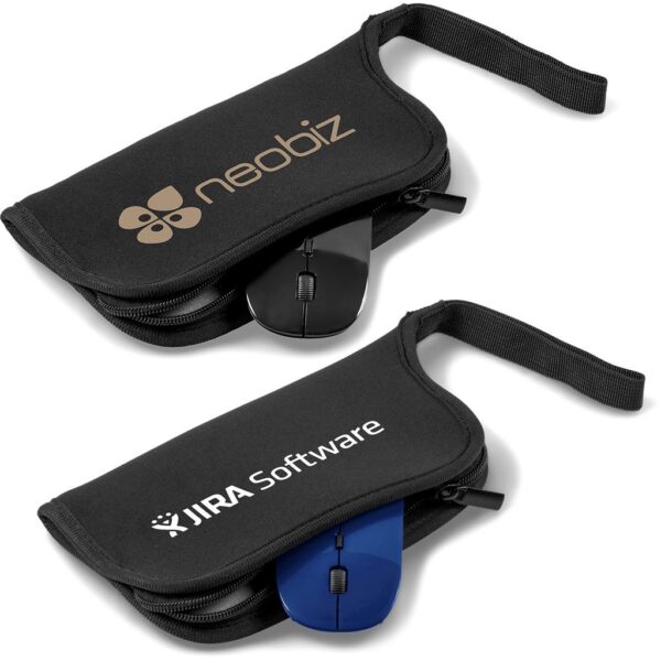 Omega Mouse Pad & Wireless Mouse - Image 2