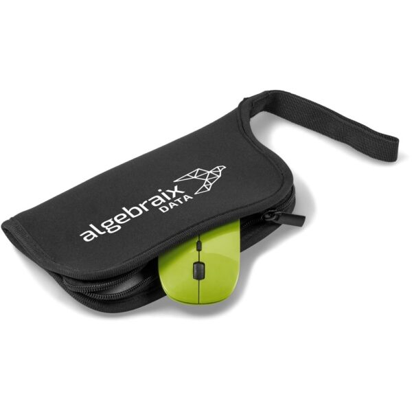 Omega Mouse Pad & Wireless Mouse - Image 6