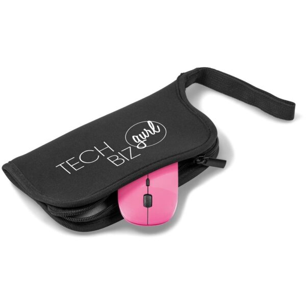Omega Mouse Pad & Wireless Mouse - Image 3