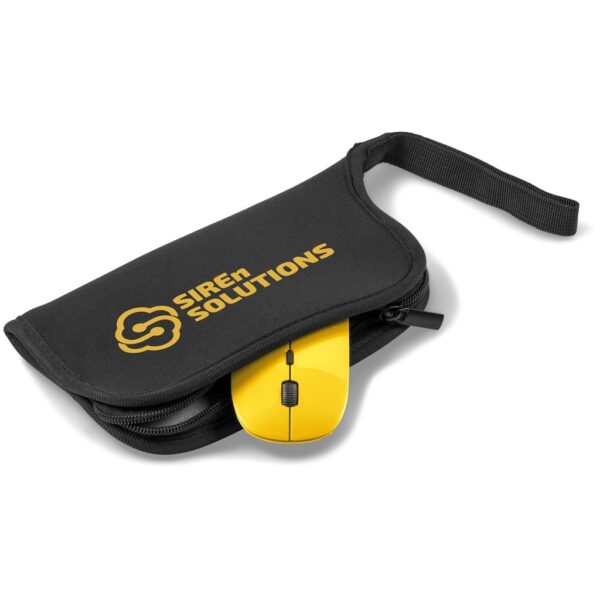 Omega Mouse Pad & Wireless Mouse - Image 4