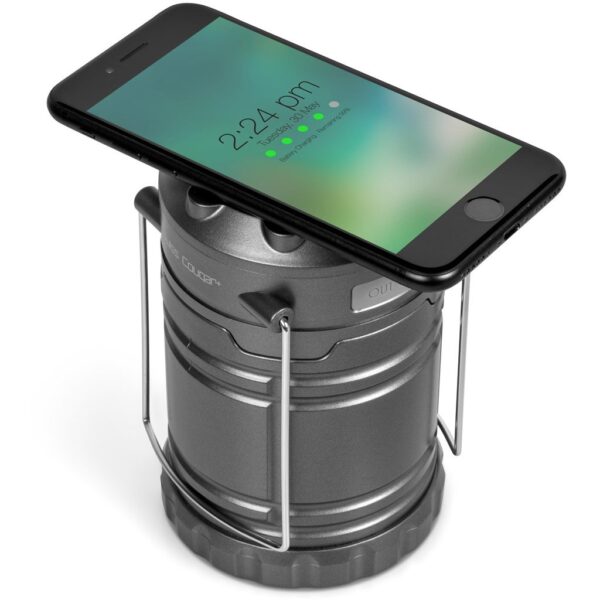 Swiss Cougar Cape Town Lantern & Wireless Charging Power Bank - 4,000mAh - Image 7