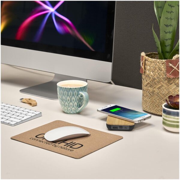 Okiyo Wumu Cork Mouse Pad - Image 7