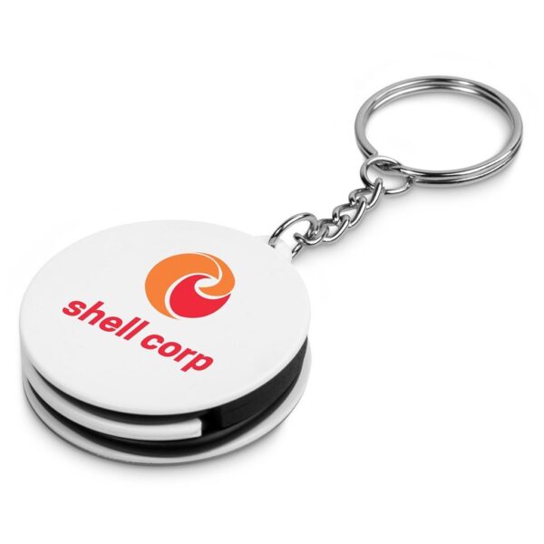 Altitude Oco Bottle Opener Keyholder with Charging Cable - Image 3