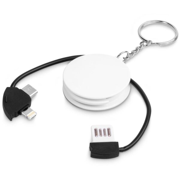 Altitude Oco Bottle Opener Keyholder with Charging Cable - Image 4