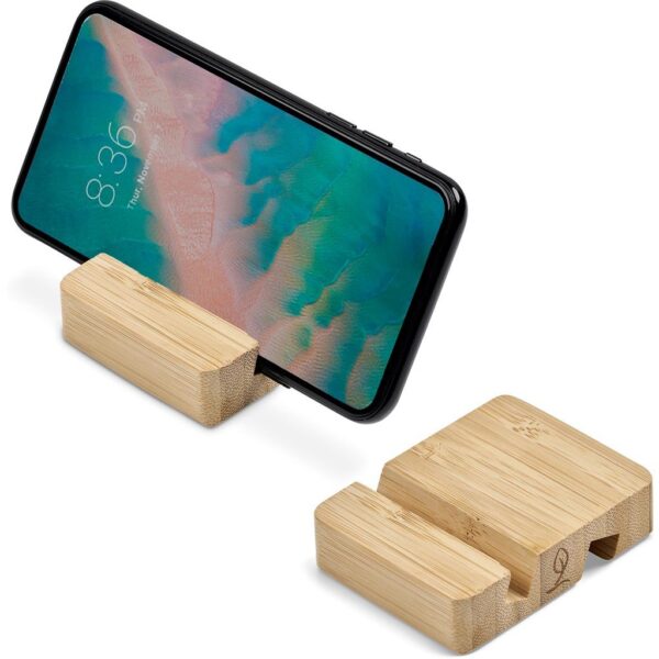 Okiyo Shinpura Bamboo Phone & Tablet Stand - Image 7