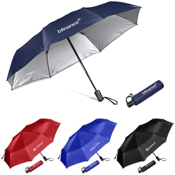 Altitude Fairhaven UV50 Auto-Open Compact Umbrella - Image 2