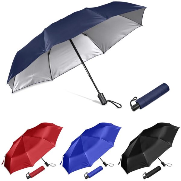 Altitude Fairhaven UV50 Auto-Open Compact Umbrella - Image 3
