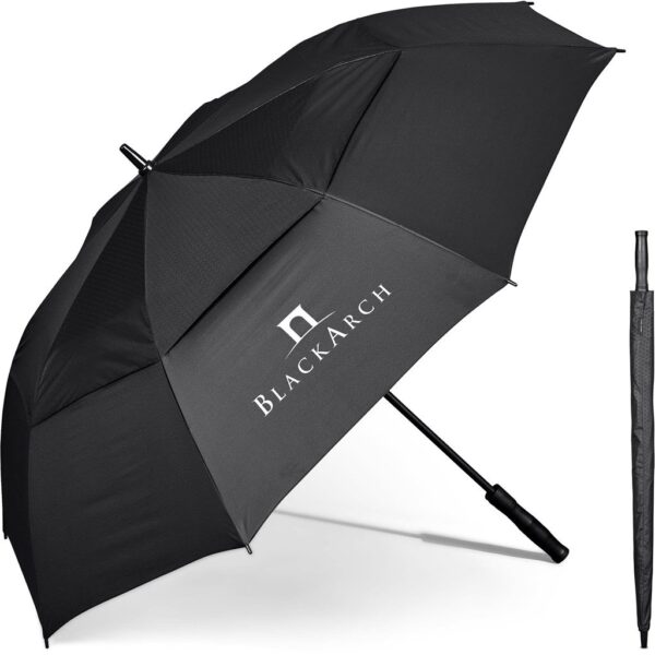 Alex Varga Taranis Auto-Open Golf Umbrella - Image 2