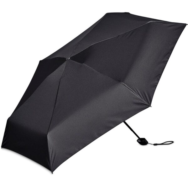 Serendipio Salem Recycled PET Compact Umbrella with EVA Pouch - Image 7