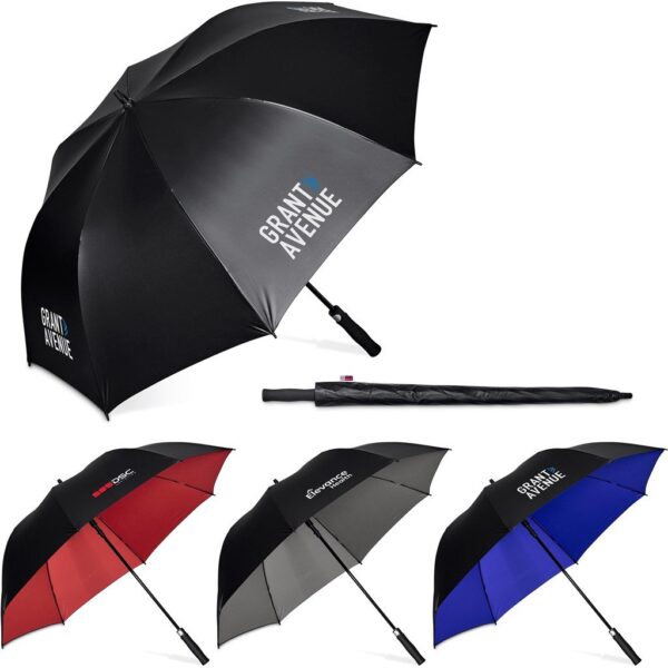 US Basic Hankley Auto-Open Golf Umbrella - Image 2