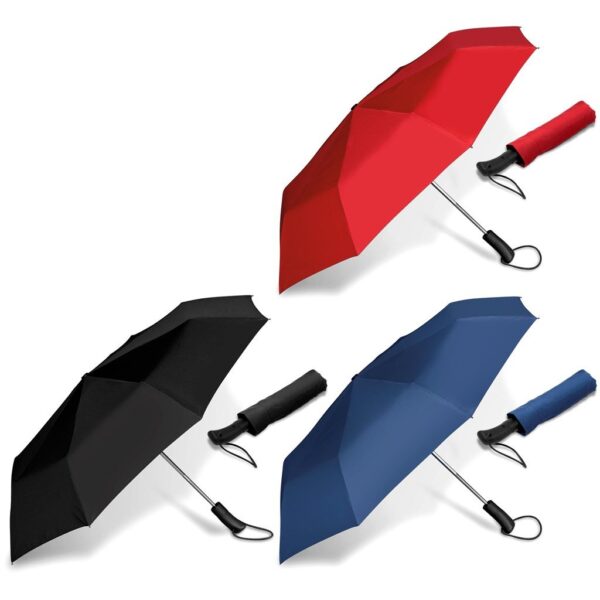 Whimsical Auto-Open Compact Umbrella - Image 3