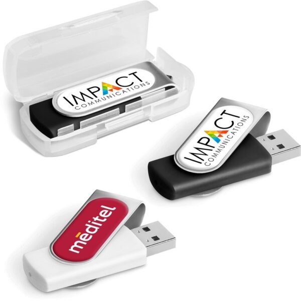 Axis Dome Flash Drive - 8GB - Image 2