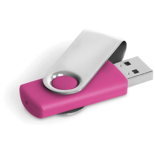 Axis Glint Flash Drive - 8GB - Pink - Image 3