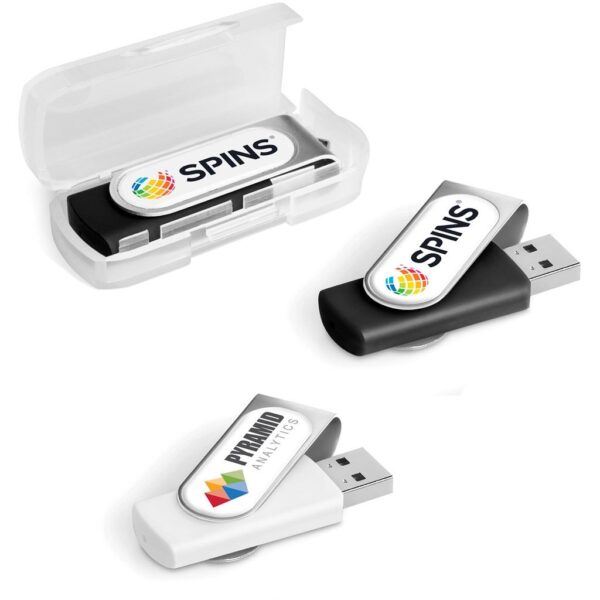 Axis Dome Flash Drive - 32GB - Image 2
