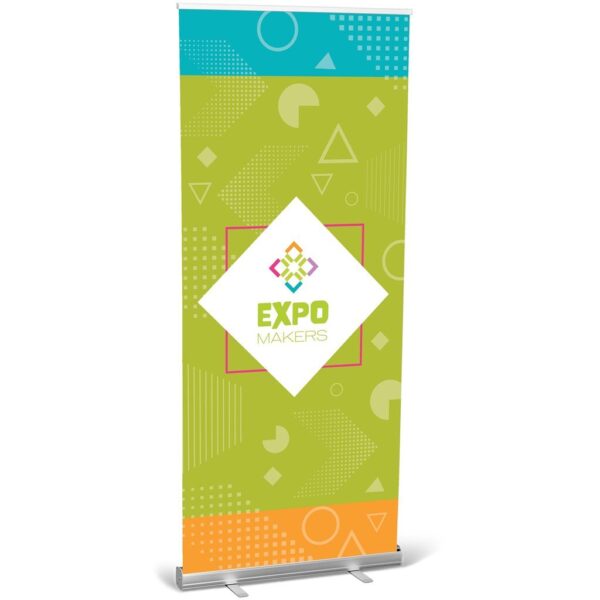 Everyday Fabric Pull-Up Banner - Image 2