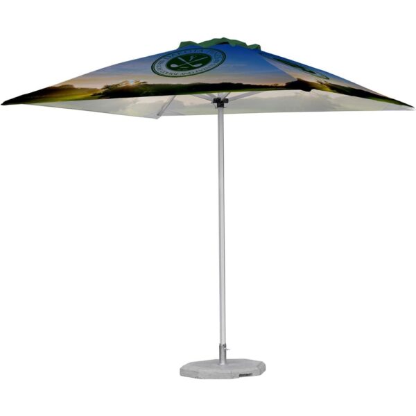 Fade Resistant Parasol Single Pole 3m x 3m - Image 2