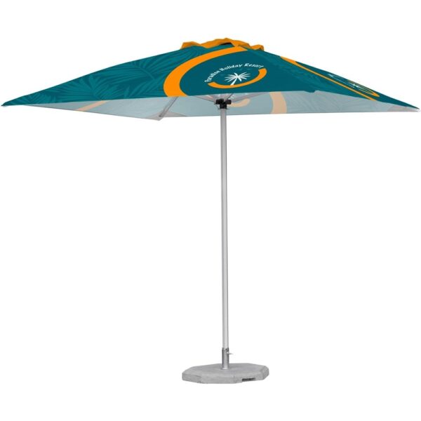 Fade Resistant Parasol Single Pole 2m x 2m - Image 2