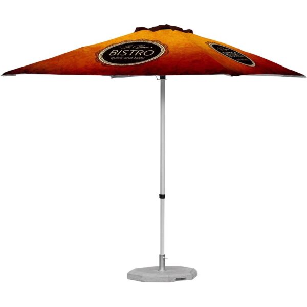 Fade Resistant Parasol Sliding Pole 2m x 2m - Image 2