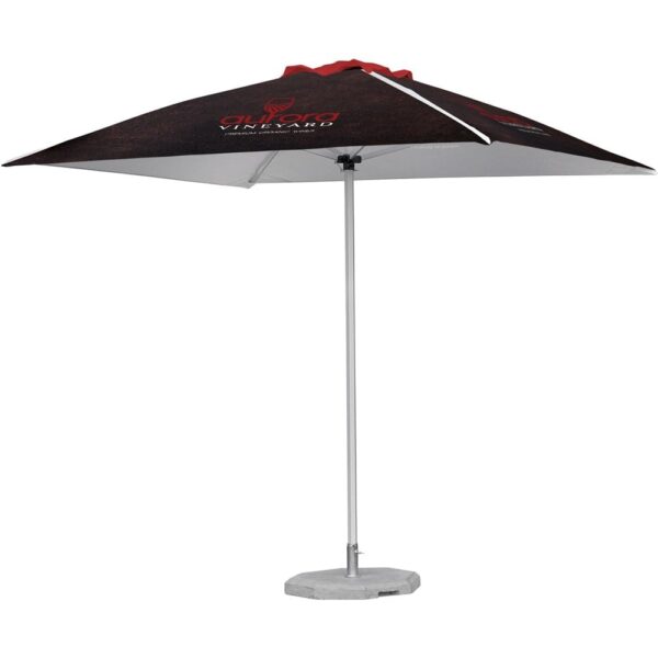 Fade Resistant Parasol Single Pole 2.2m x 2.2m - Image 2