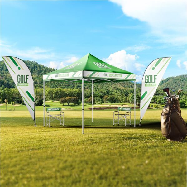 Golfers Outdoor Display Kit - Image 2