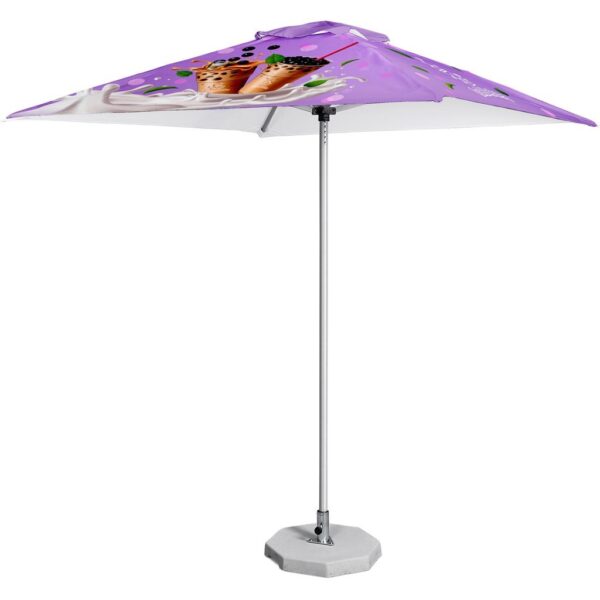 Sublimated Parasol Single Round Pole 2 x 2m - Image 2