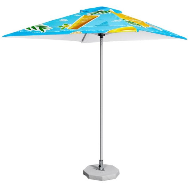 Fade Resistant Parasol Single Round Pole 2m x 2m - Image 2