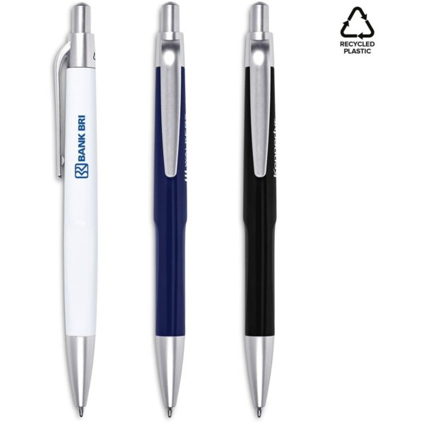 Altitude Regent Recycled Plastic Ball Pen - Image 2