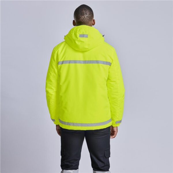 Defender Hi-Viz Jacket - Image 5