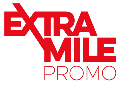 Extra Mile Promo logo