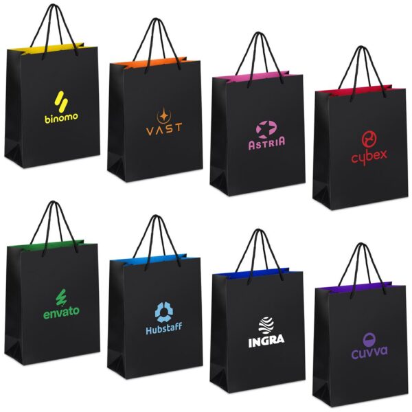Altitude Finery Midi Paper Gift Bag - Image 2