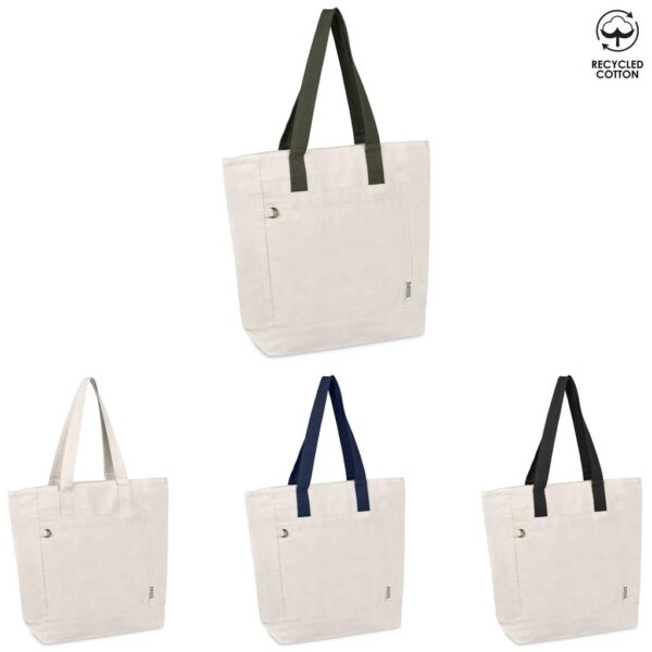 Okiyo Tansu Recycled Canvas Conference Tote - Image 3