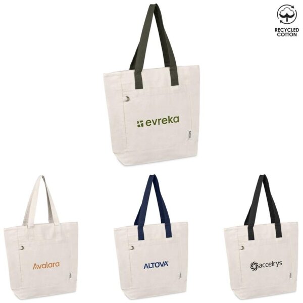 Okiyo Tansu Recycled Canvas Conference Tote - Image 2