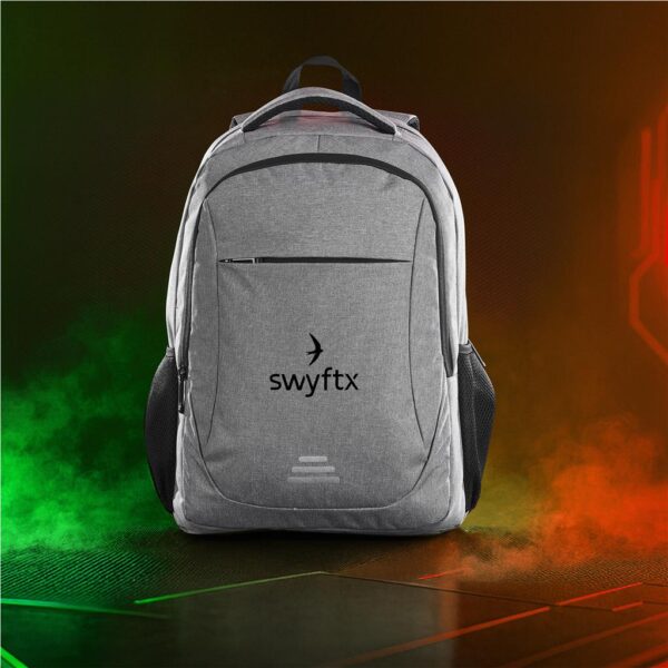 Swiss Cougar Pavia Laptop Backpack - Image 3