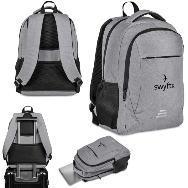 Swiss Cougar Pavia Laptop Backpack - Image 2