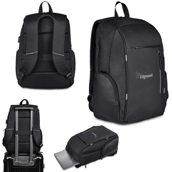 Swiss Cougar Rivoli Laptop Backpack - Image 2