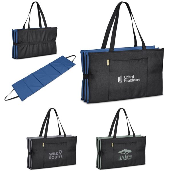 Urban Terrain Plateau Cushioned Foldable Outdoor Mat - Image 2