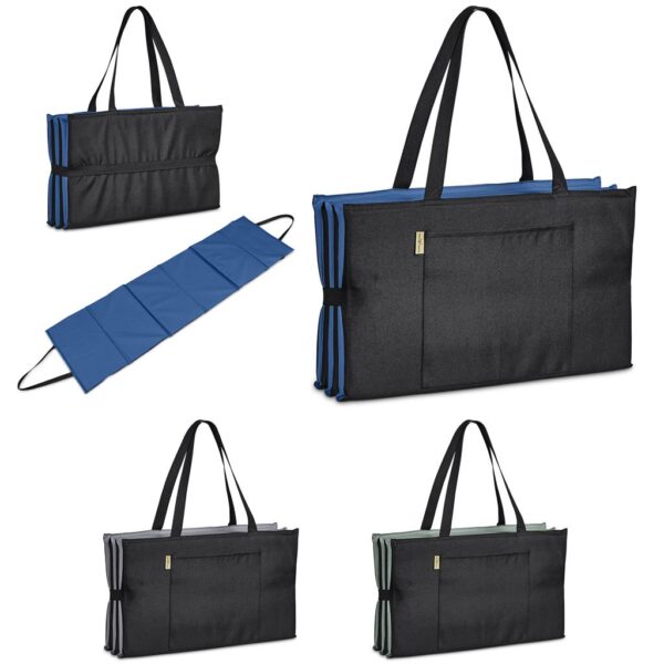 Urban Terrain Plateau Cushioned Foldable Outdoor Mat - Image 3