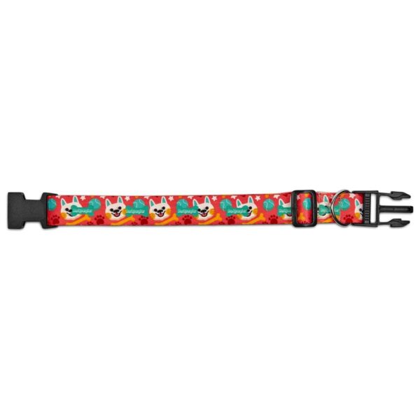 Hoppla Rambo Polyester Dog Collar - Image 4