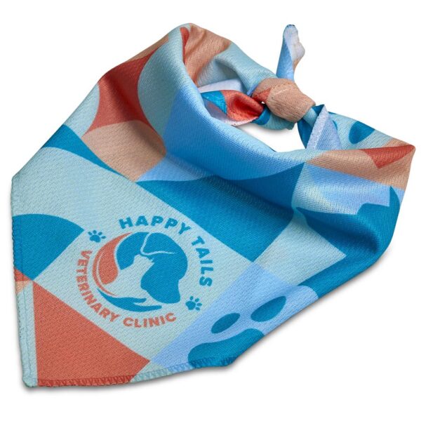 Hoppla Tyson Small Polyester Dog Bandana - Image 2
