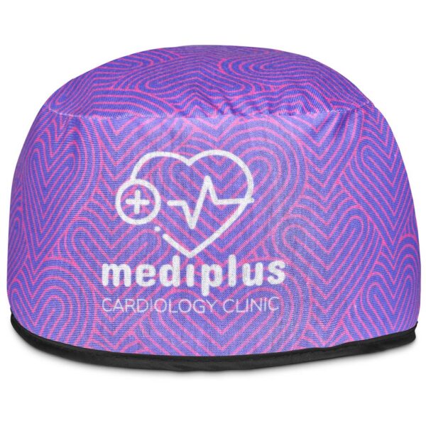 Hoppla Halo Polyester Nurse Theatre Cap - Image 2