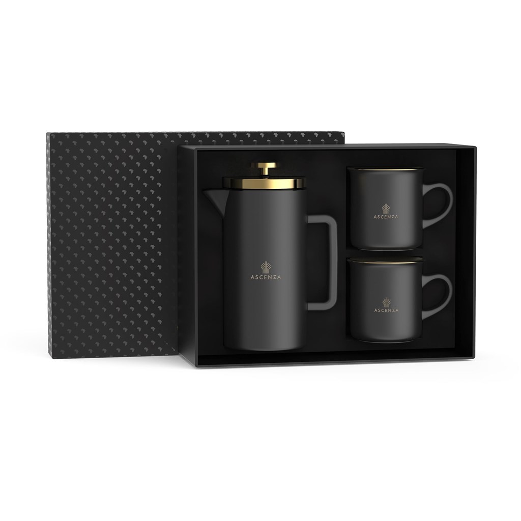 Andy Cartwright Afrique Dusk Coffee Press & Mug Set - Image 3