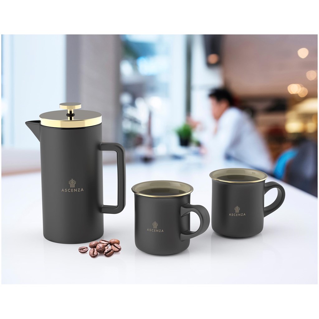 Andy Cartwright Afrique Dusk Coffee Press & Mug Set - Image 4