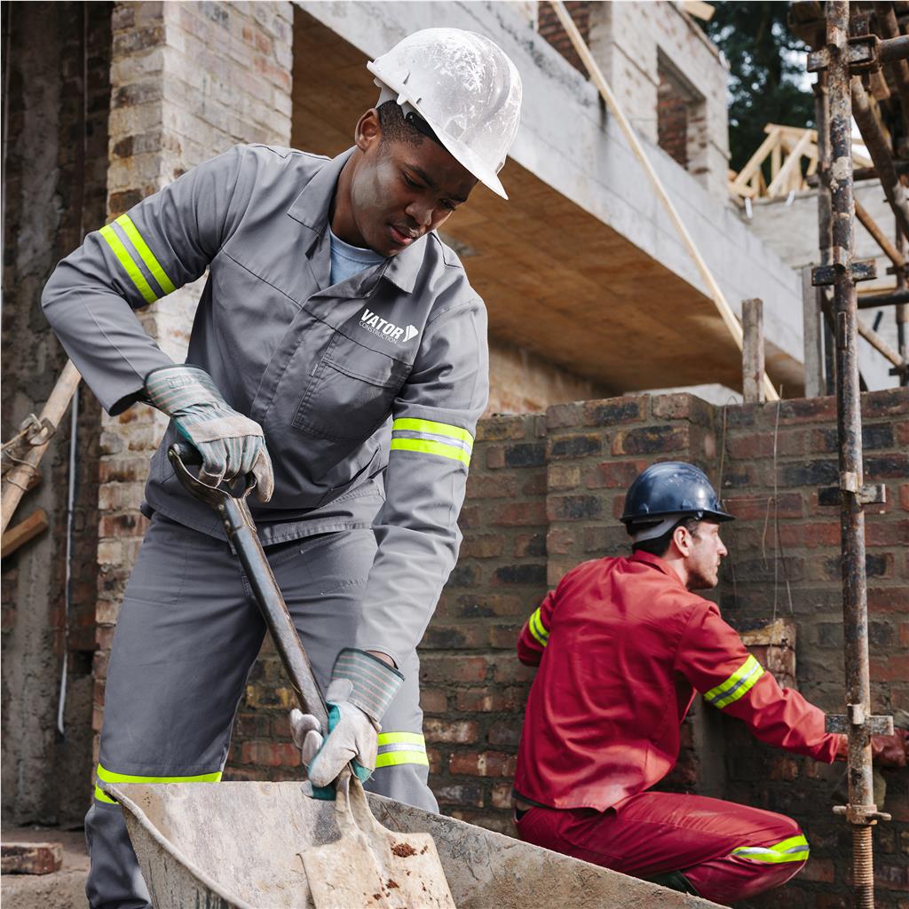 Trade Polycotton Conti Suit - Reflective Arms & Legs - Yellow Tape - Image 10