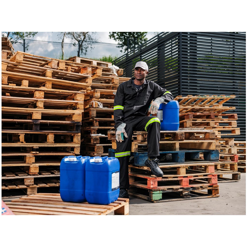 Trade Polycotton Conti Suit - Reflective Arms & Legs - Yellow Tape - Image 7