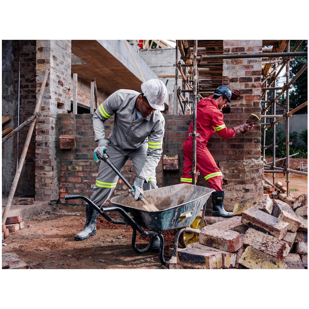 Trade Polycotton Conti Suit - Reflective Arms & Legs - Yellow Tape - Image 14