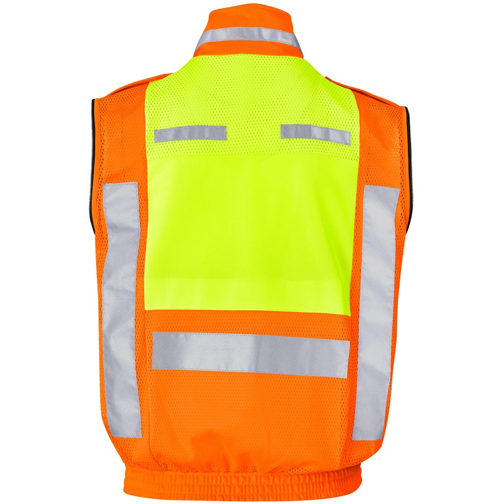 Metro Two-Tone Hi-Viz Reflective Zip-Off Jacket - Image 5