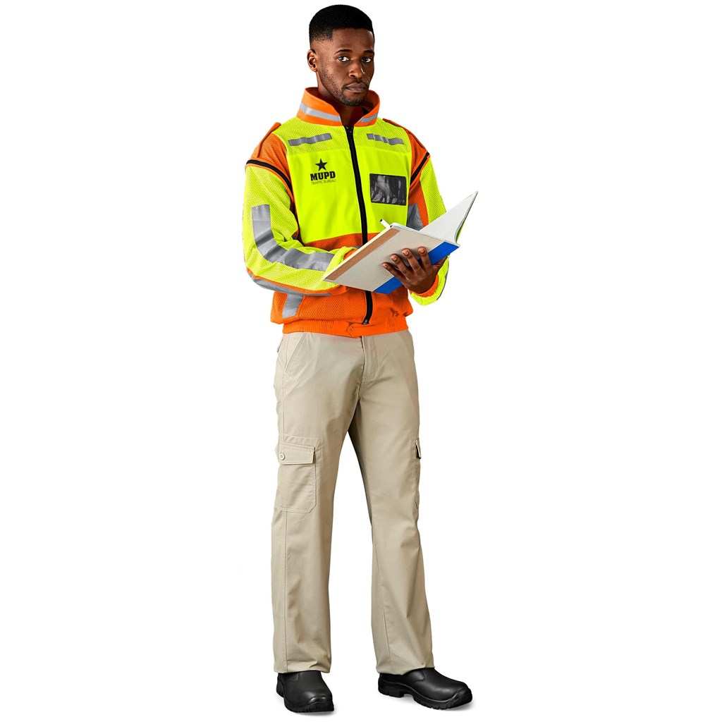 Metro Two-Tone Hi-Viz Reflective Zip-Off Jacket - Image 23