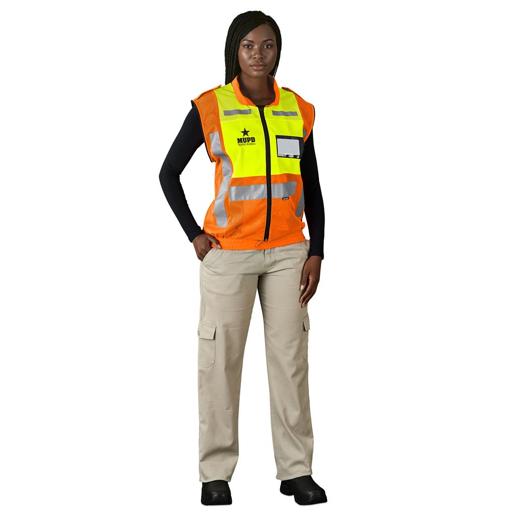 Metro Two-Tone Hi-Viz Reflective Zip-Off Jacket - Image 22